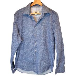 Joseph Abboud Men's Button Down Dress Shirt Size Medium